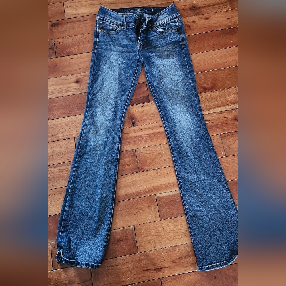 American Eagle Outfitters Blue Boot Cut Jeans